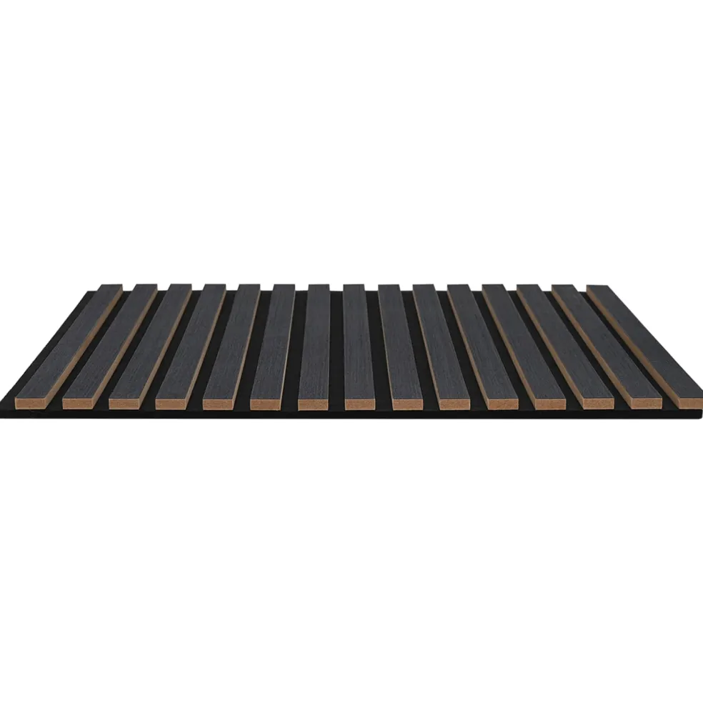 vidaXL Wandpanelen 2 st 60,5 x 60 cm Antracietkleurig