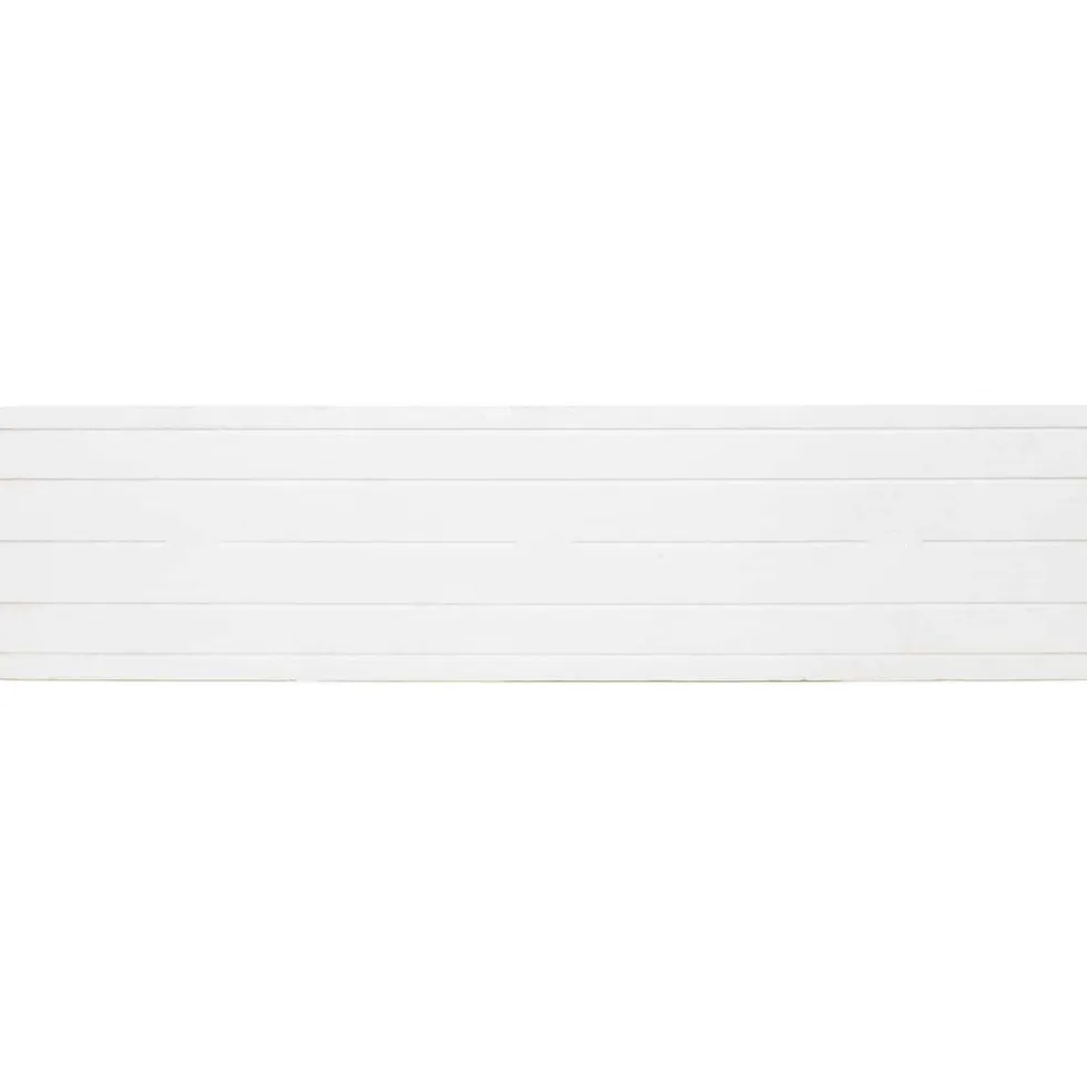 vidaXL Wandpanelen 10 st 100 x 25 cm Antraciet EPS-schuim