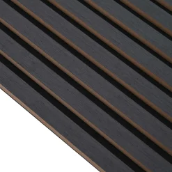vidaXL Wandpanelen 8 st 60,5 x 60 cm Antraciet