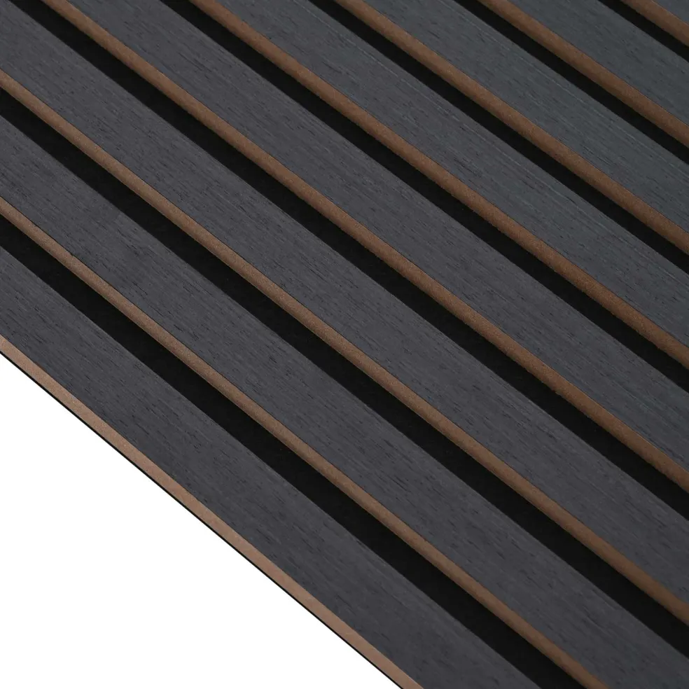 vidaXL Wandpanelen 8 st 60,5 x 60 cm Antraciet