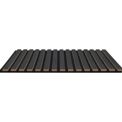 vidaXL Wandpanelen 8 st 60,5 x 60 cm Antraciet