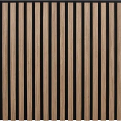 vidaXL Wandpanelen 2 st 60,5 x 60 cm Bruin