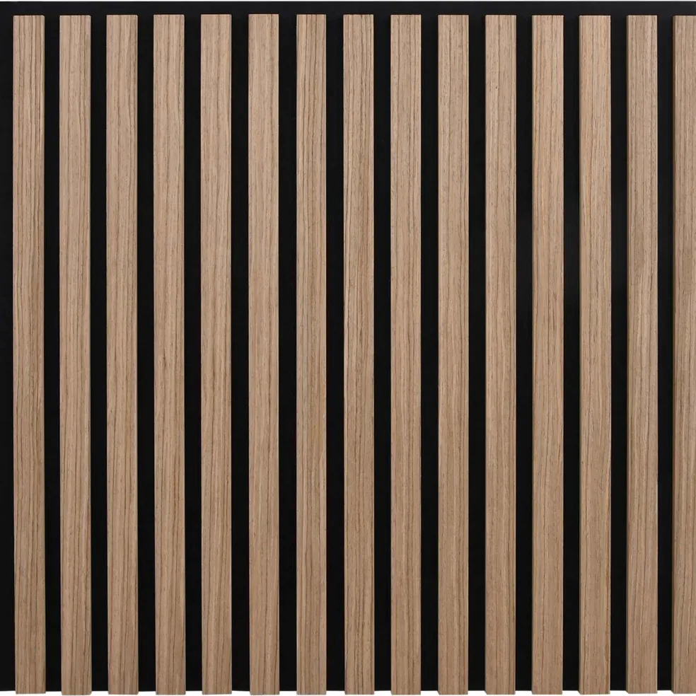 vidaXL Wandpanelen 2 st 60,5 x 60 cm Bruin