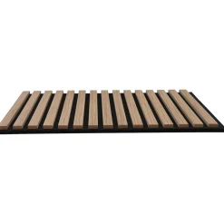 vidaXL Wandpanelen 2 st 60,5 x 60 cm Bruin