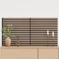 vidaXL Wandpanelen 2 st 60,5 x 60 cm Bruin