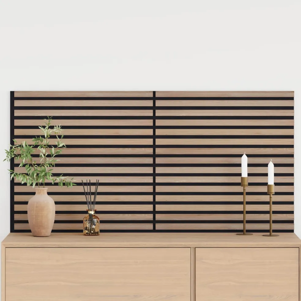 vidaXL Wandpanelen 2 st 60,5 x 60 cm Bruin