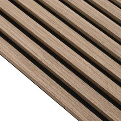 vidaXL Wandpanelen 2 st 60,5 x 60 cm Bruin