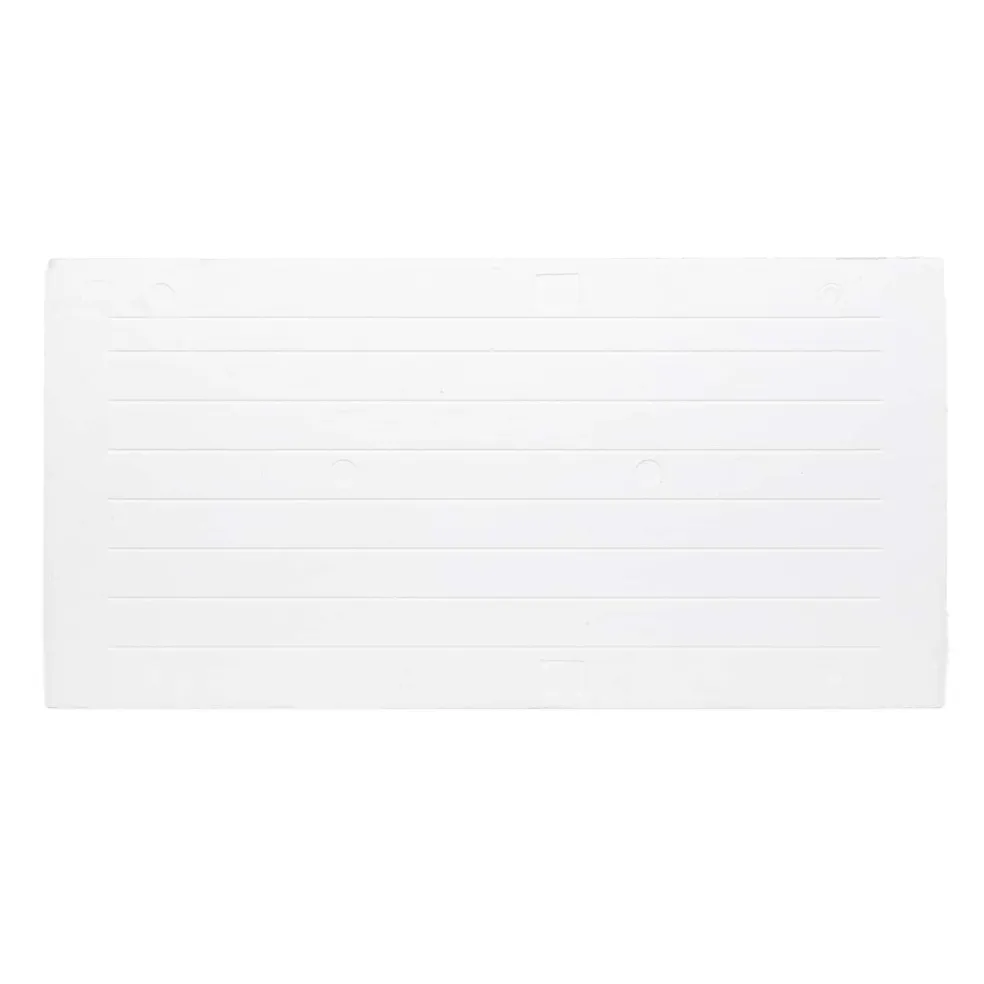 vidaXL Wandpanelen 10 st 100 x 50 cm Bruin en Grijs EPS-schuim