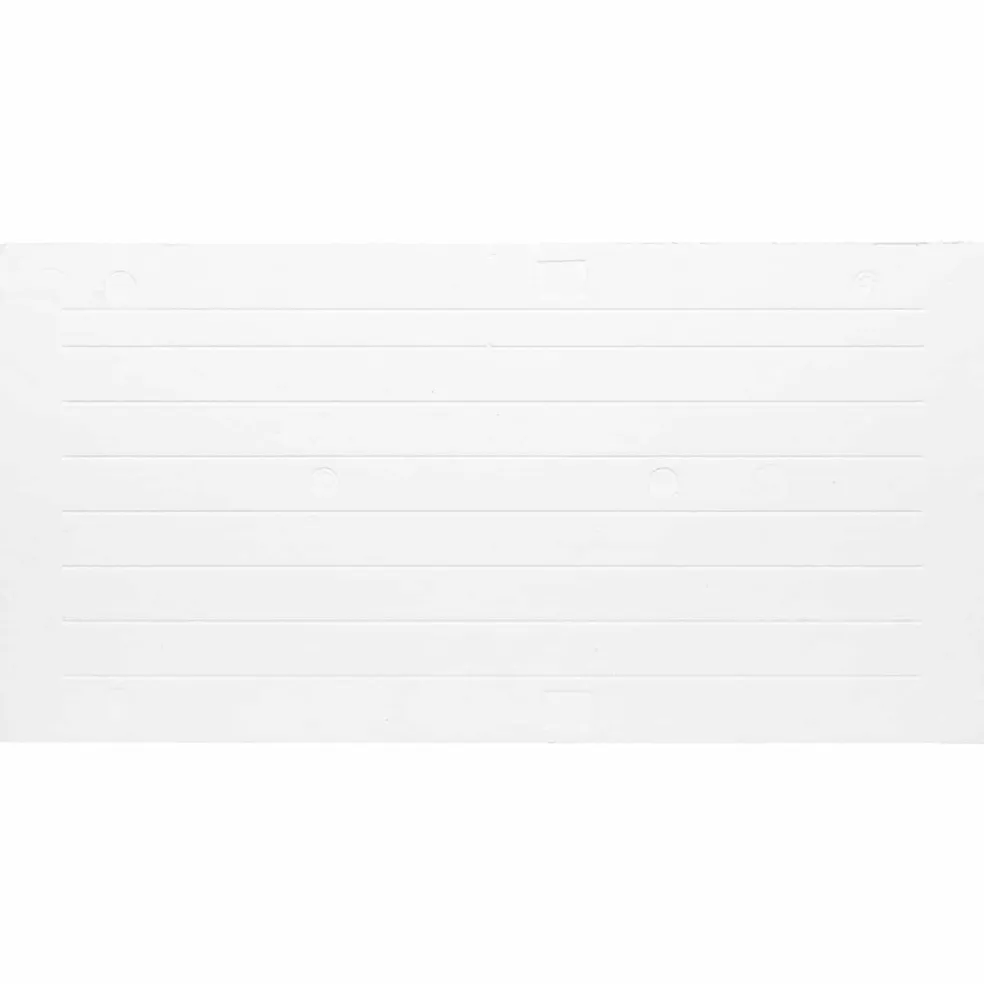 vidaXL Wandpanelen 10 st 100 x 50 cm Bruin EPS-schuim