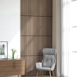 vidaXL Wandpanelen 8 st 60,5 x 60 cm Bruin