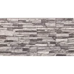 vidaXL Wandpanelen 10 st 100 x 50 cm Donkergrijs en lichtgrijs