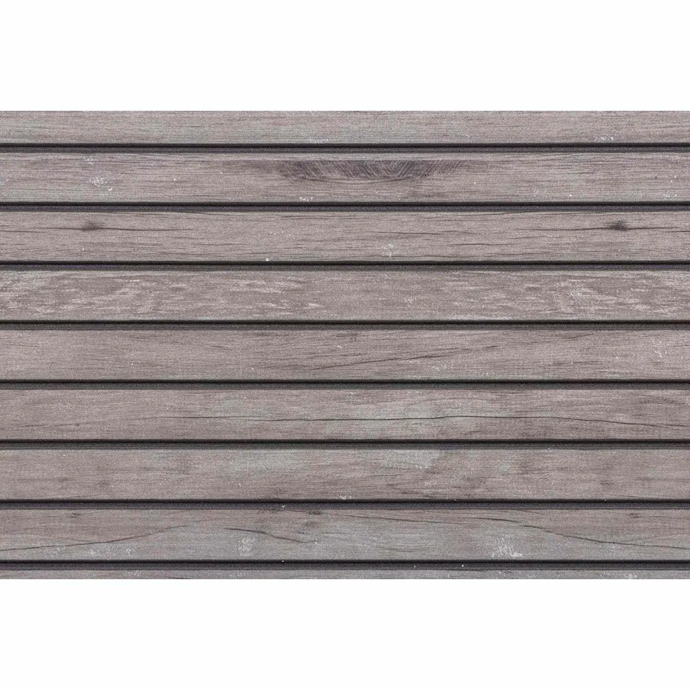 vidaXL Wandpanelen 5 st 100 x 50 cm Grijs EPS-schuim