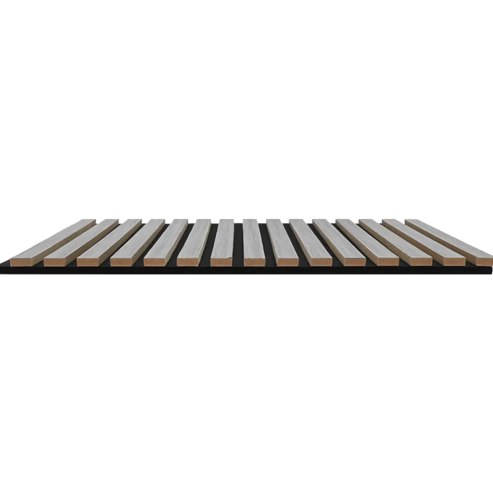 vidaXL Wandpanelen 2 st 60,5 x 60 cm Grijs