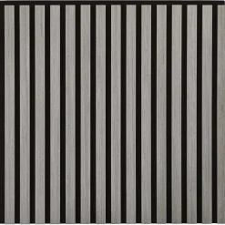 vidaXL Wandpanelen 2 st 60,5 x 60 cm Grijs