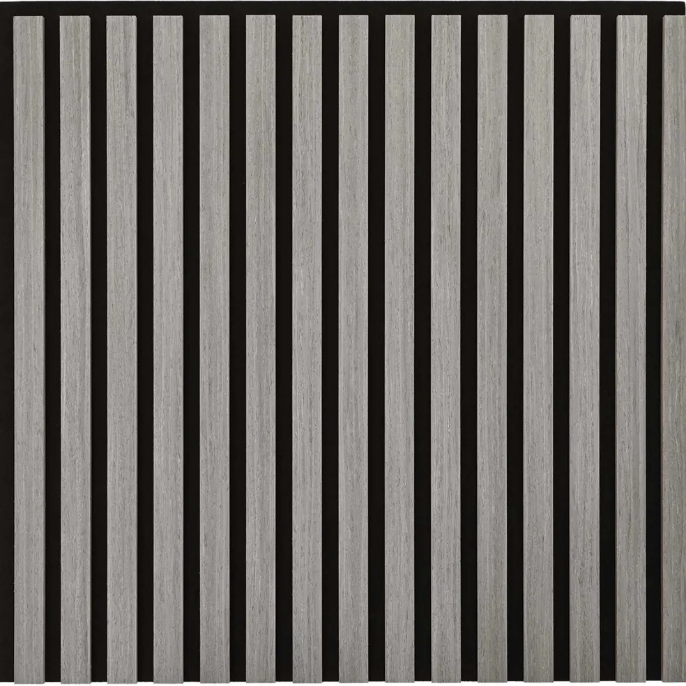 vidaXL Wandpanelen 2 st 60,5 x 60 cm Grijs