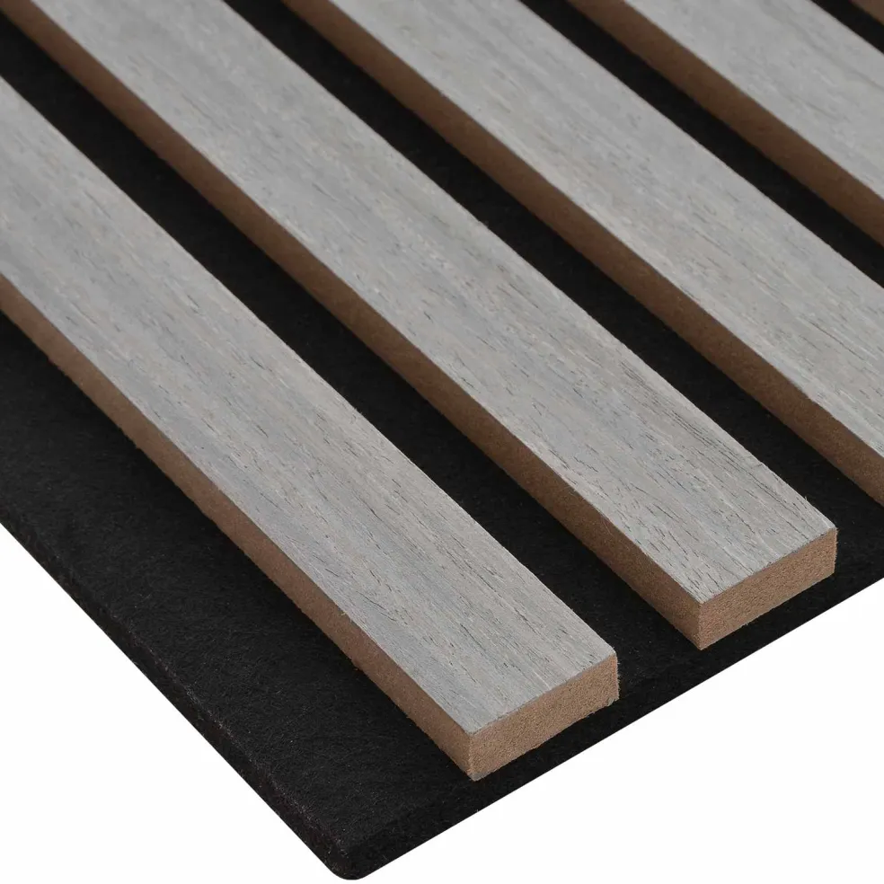 vidaXL Wandpanelen 2 st 60,5 x 60 cm Grijs
