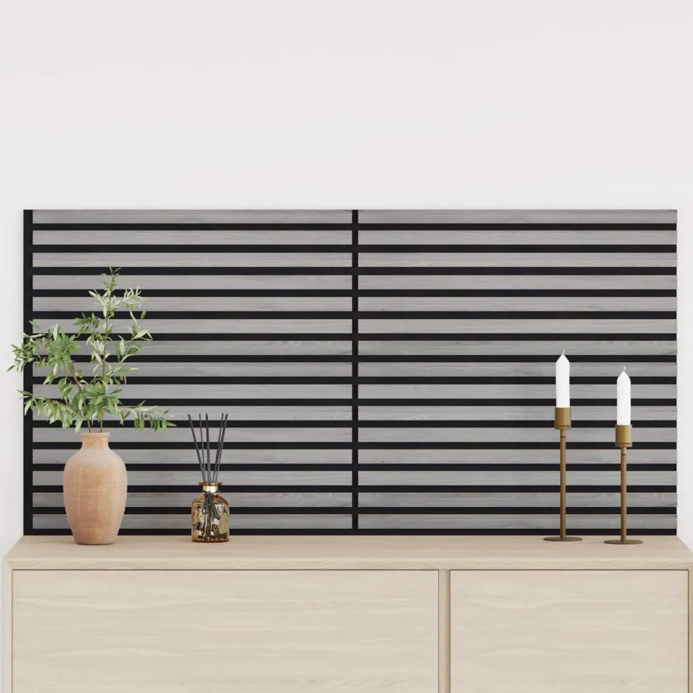 vidaXL Wandpanelen 2 st 60,5 x 60 cm Grijs