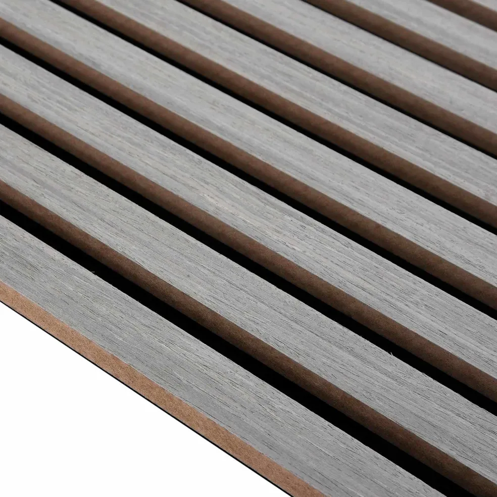 vidaXL Wandpanelen 2 st 60,5 x 60 cm Grijs