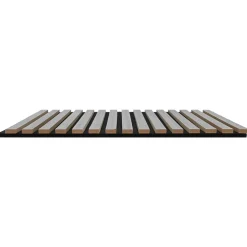 vidaXL Wandpanelen 8 st 60,5 x 60 cm Grijs