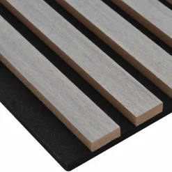 vidaXL Wandpanelen 8 st 60,5 x 60 cm Grijs