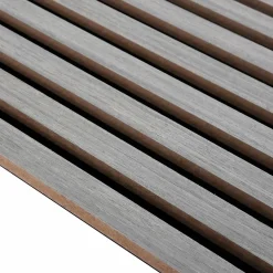 vidaXL Wandpanelen 8 st 60,5 x 60 cm Grijs