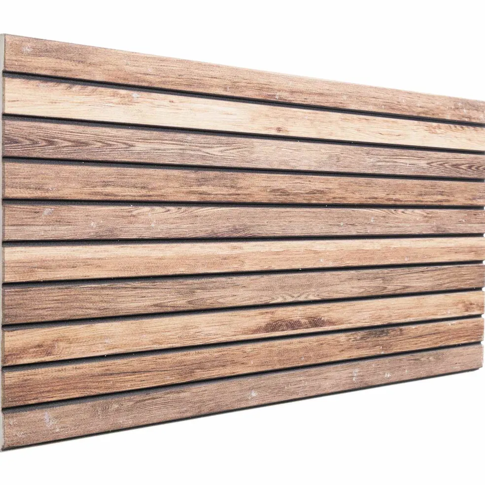 vidaXL Wandpanelen 5 st 100 x 50 cm Licht Bruin EPS-schuim