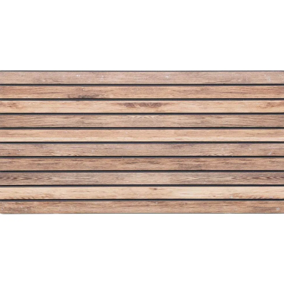 vidaXL Wandpanelen 5 st 100 x 50 cm Licht Bruin EPS-schuim