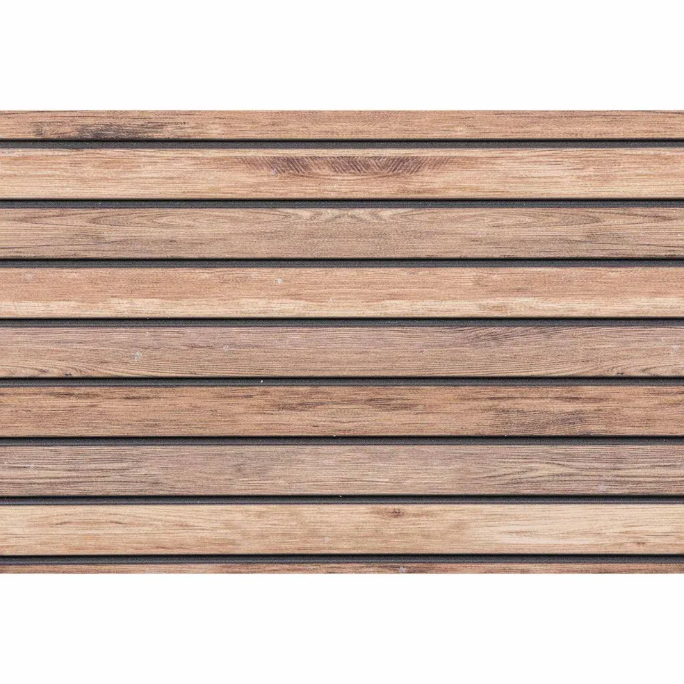 vidaXL Wandpanelen 5 st 100 x 50 cm Licht Bruin EPS-schuim