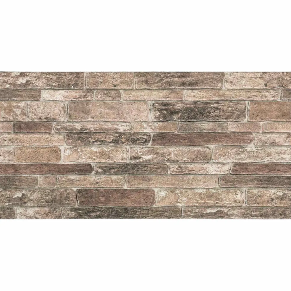 vidaXL Wandpanelen 10 st 100 x 50 cm Meerkleurig EPS-schuim