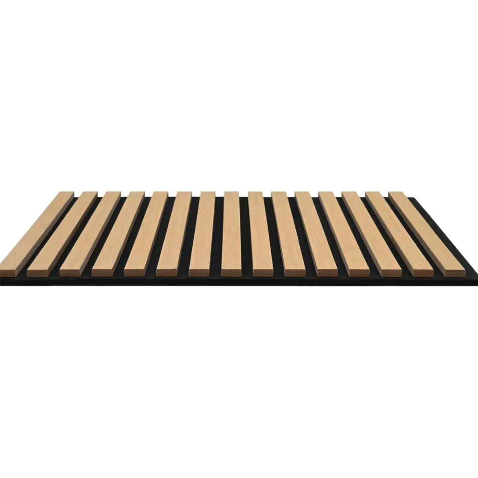 vidaXL Wandpanelen 8 st 60,5 x 60 cm Naturel