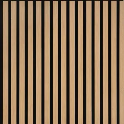 vidaXL Wandpanelen 8 st 60,5 x 60 cm Naturel