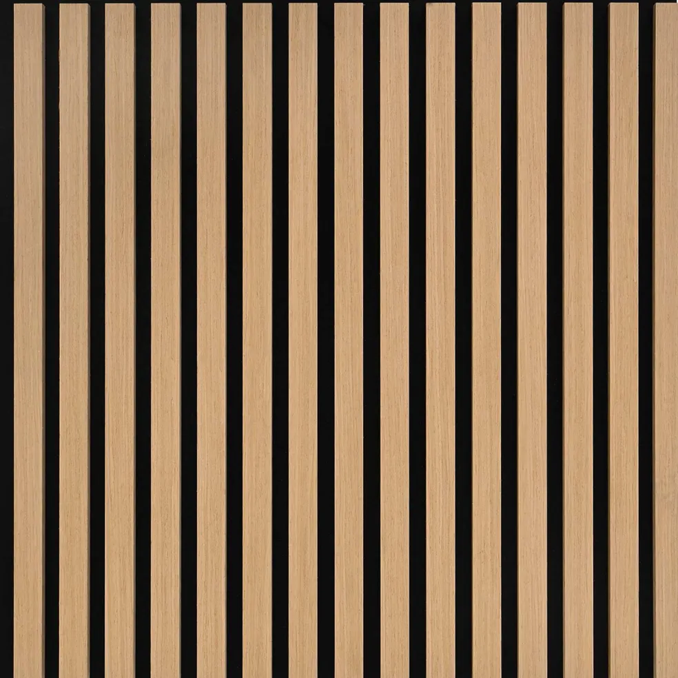 vidaXL Wandpanelen 8 st 60,5 x 60 cm Naturel