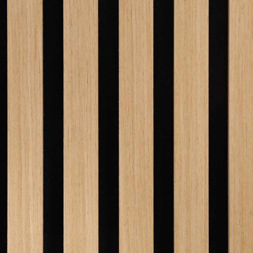 vidaXL Wandpanelen 8 st 60,5 x 60 cm Naturel