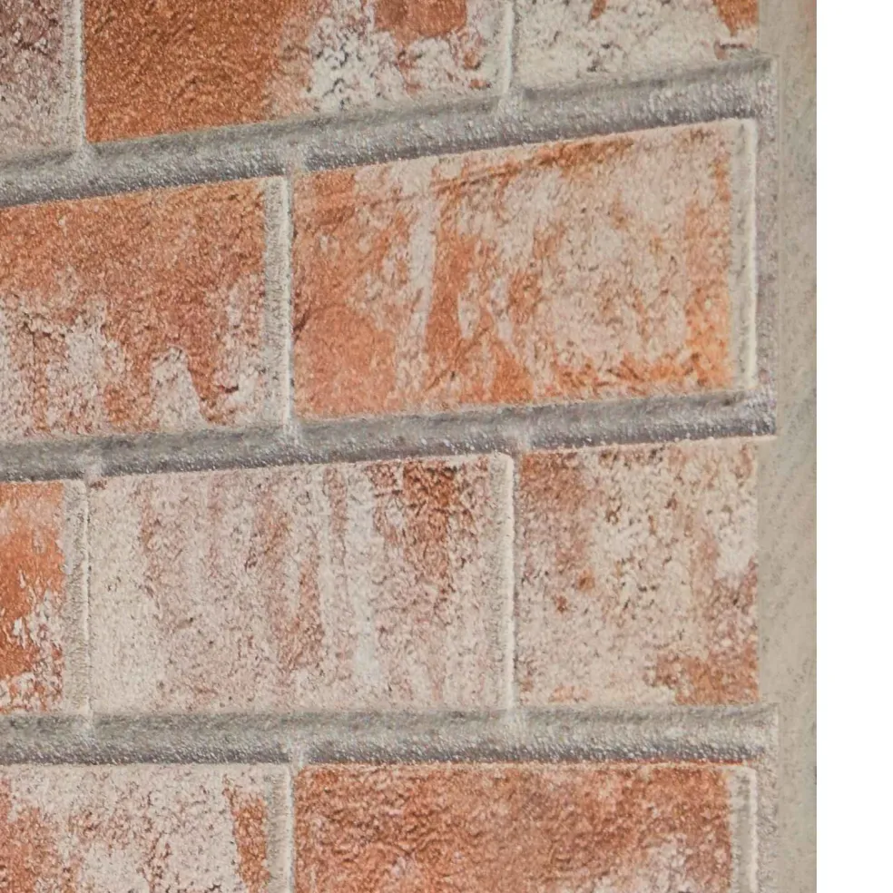 vidaXL Wandpanelen 10 st 100 x 50 cm Oranje EPS-schuim
