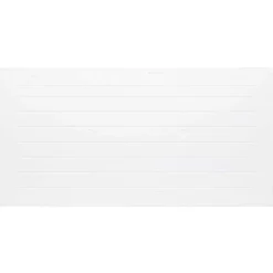 vidaXL Wandpanelen 10 st 100 x 50 cm Rood en Wit EPS-schuim