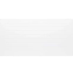 vidaXL Wandpanelen 10 st 100 x 50 cm Rood EPS-schuim