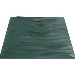 vidaXL Wandpanelen 12 st 50 x 50 cm Steen Groen XPS Schuim