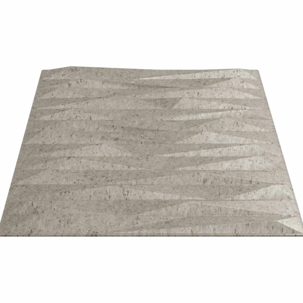 vidaXL Wandpanelen 12 st 50 x 50 cm Steen Beton XPS Schuim