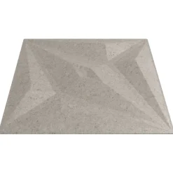 vidaXL Wandpanelen 12 st 50 x 50 cm Ster Beton XPS Schuim