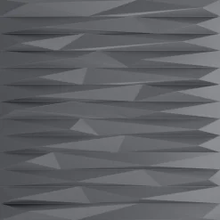 vidaXL Wandpanelen 12 st 50 x 50 cm Stone Grey XPS Schuim
