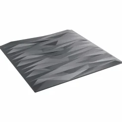 vidaXL Wandpanelen 12 st 50 x 50 cm Stone Grey XPS Schuim