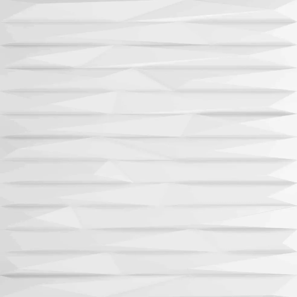 vidaXL Wandpanelen 12 st 50 x 50 cm Witte Ster XPS Schuim
