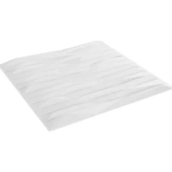 vidaXL Wandpanelen 12 st 50 x 50 cm Witte Ster XPS Schuim