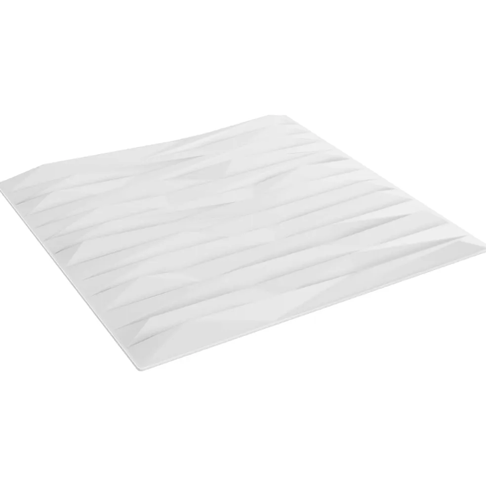 vidaXL Wandpanelen 12 st 50 x 50 cm Witte Ster XPS Schuim