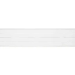 vidaXL Wandpanelen 10 st 100 x 25 cm Wit en Rood EPS-schuim