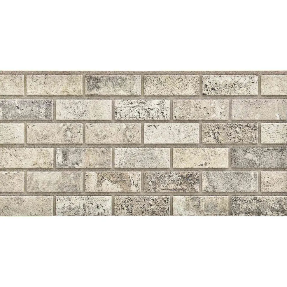 vidaXL Wandpanelen 10 st 100 x 50 cm Zand EPS-schuim