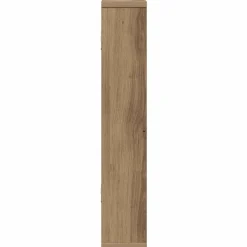 vidaXL Wandplank Artisanaal eiken 60 x 11 x 60 cm Bewerkt hout