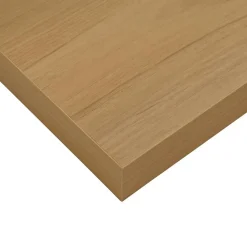 vidaXL Wandplank Muurmontage Bruin 23 x 23,5 x 3,8 cm Bewerkt hout