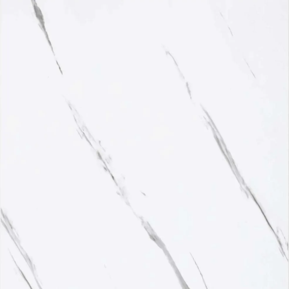 vidaXL Wandplank Muurmontage Wit Marmer 23 x 23,5 x 3,8 cm