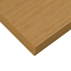 vidaXL Wandplank Muurmontage Beige 23 x 23,5 x 3,8 cm Bewerkt hout